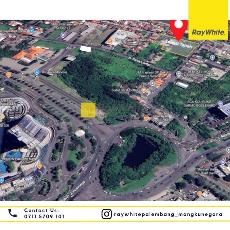 DIJUAL TANAH DAN BANGUNAN