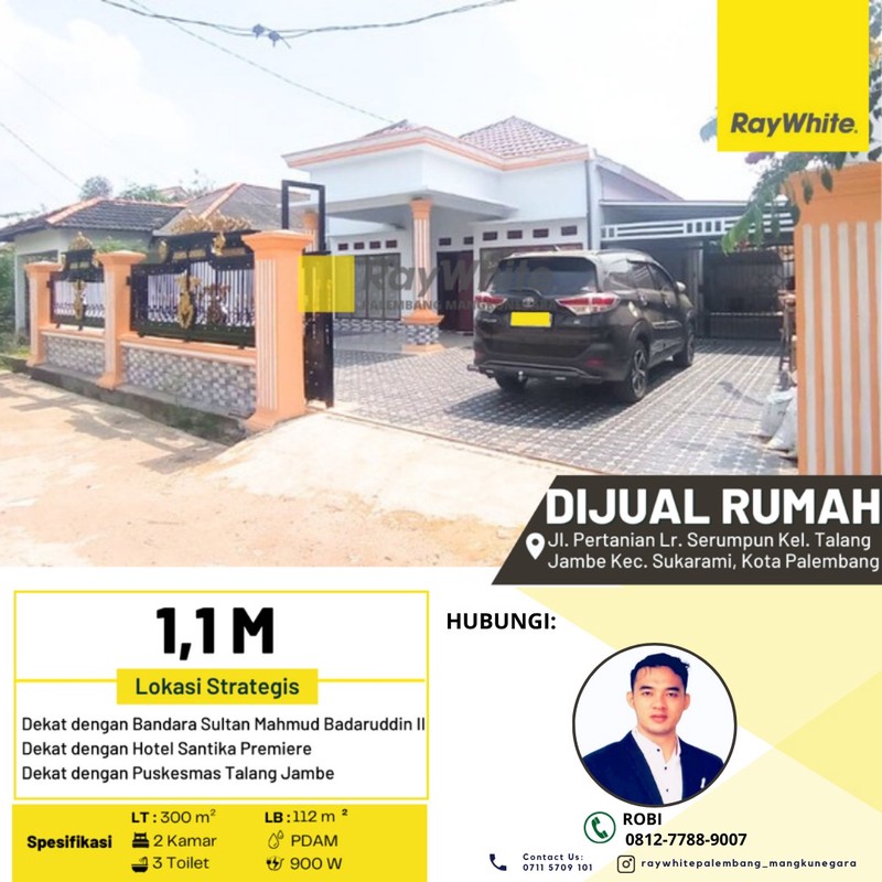 DIJUAL RUMAH