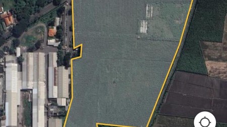 Dijual Tanah Industri Nganjuk, 0 Jalan Raya