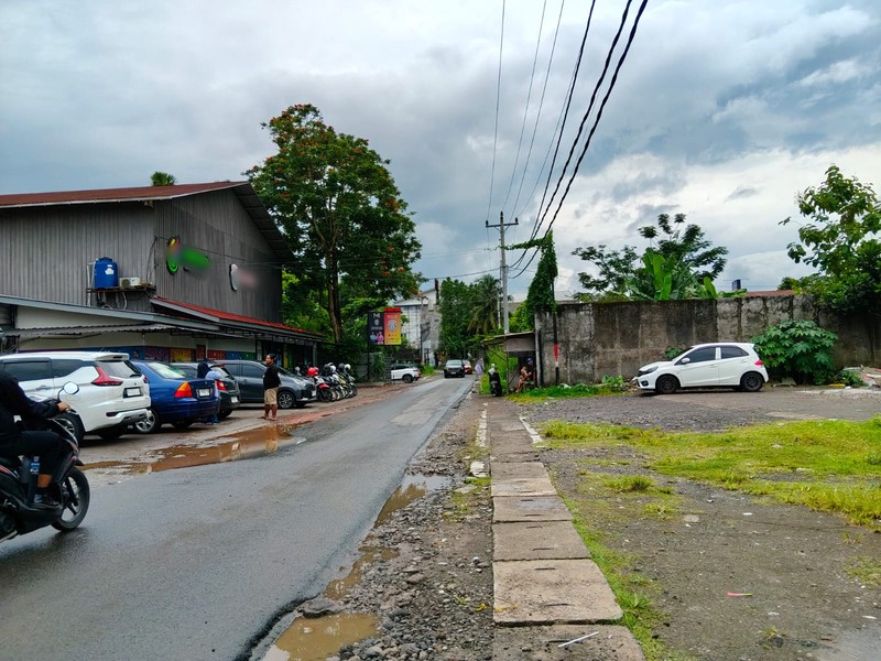 Rumah Hitung Tanah Area Cipete