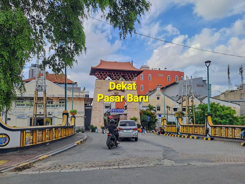 Rumah Klasik di Sawah Besar Dekat Kemayoran Cempaka Putih Menteng