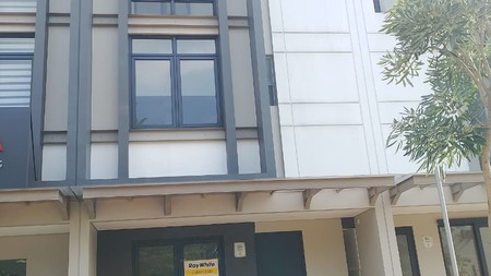 Disewa ruko latinos business district bsd city strategis murah hanya 85jt pertahun nego siap huni