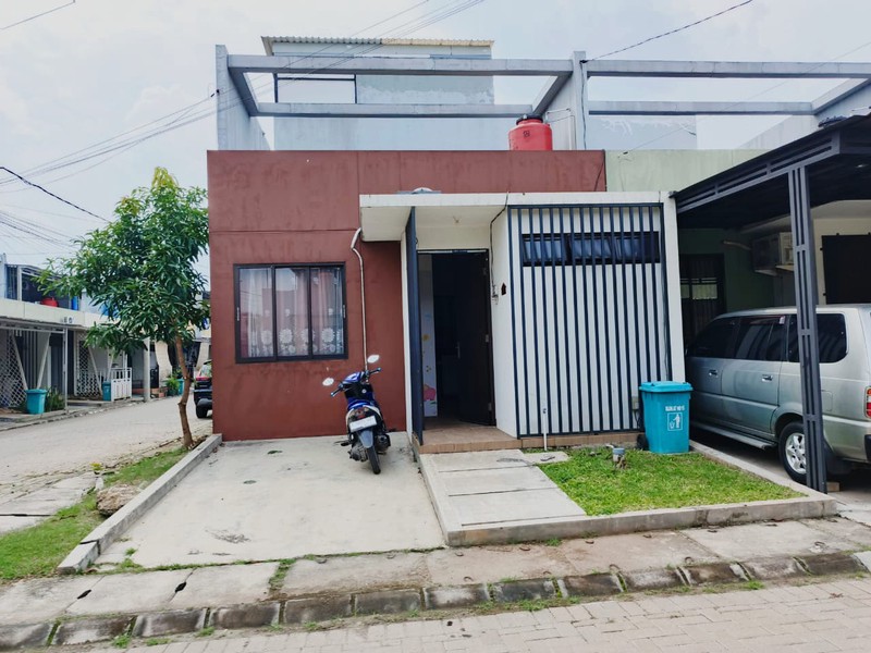 DIJUAL RUMAH SIAP HUNI - CLUSTER AGUNG GRAHA INDAH, LEGOK