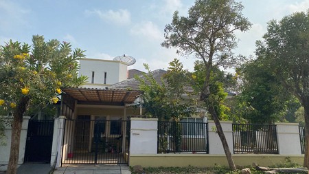 DIJUAL RUMAH ALAM GALAXY SAMBIKEREP SURABAYA