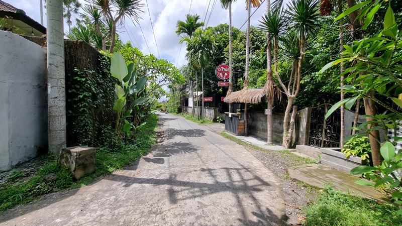 For Leasehold 18 Are Land at Prime Location Sayan, Ubud