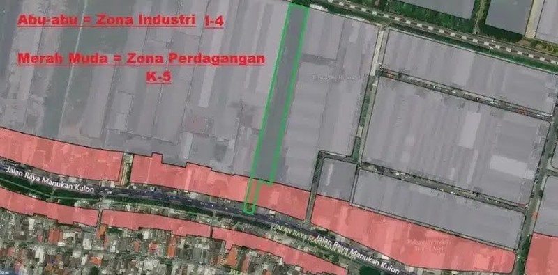 Dijual Tanah - Manukan Kulon, Surabaya Barat