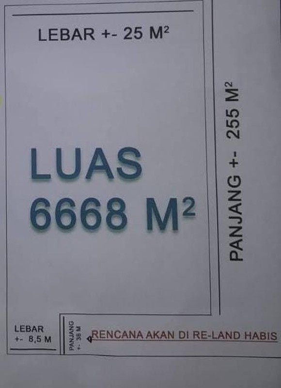 Dijual Tanah - Manukan Kulon, Surabaya Barat