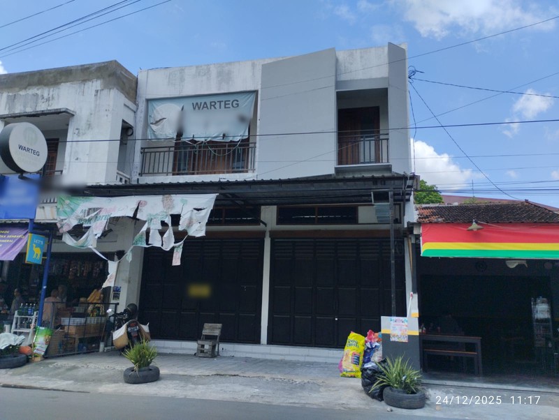 Disewakan 2 Ruko Strategis 2 Lantai di Caturtunggal, Sleman - Dekat Kampus UNY & UGM