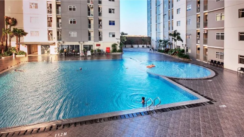 Disewakan Apartemen Studio Gunawangsa Manyar Surabaya