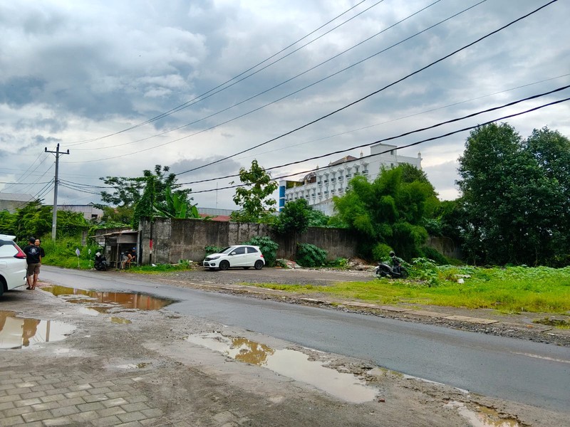 Disewakan Tanah Strategis 521 Meter Persegi, Cocok Untuk Usaha Kuliner/kantor, Sinduadi, Mlati, Sleman