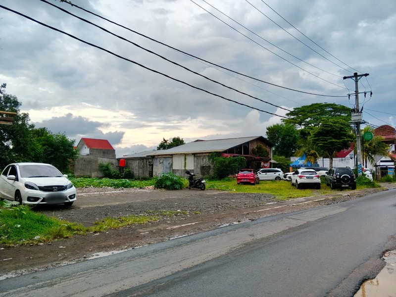 Disewakan Tanah Strategis 521 Meter Persegi, Cocok Untuk Usaha Kuliner/kantor, Sinduadi, Mlati, Sleman