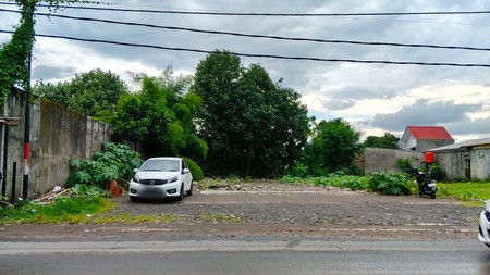 Disewakan Tanah Strategis 521 Meter Persegi, Cocok Untuk Usaha Kuliner/kantor, Sinduadi, Mlati, Sleman