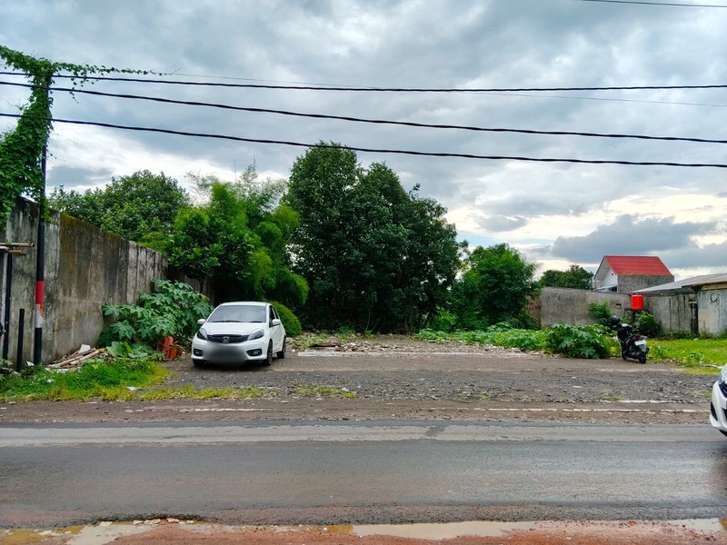 Disewakan Tanah Strategis 521 Meter Persegi, Cocok Untuk Usaha Kuliner/kantor, Sinduadi, Mlati, Sleman