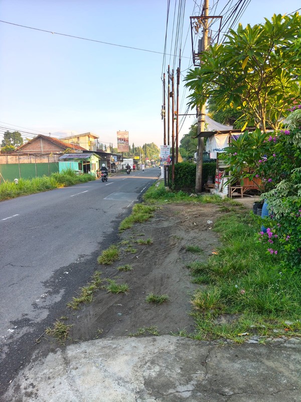 Dijual/Disewakan Tanah Strategis 1.220 Meter Persegi Dekat Candi Prambanan  Cocok untuk Hotel & Villa, Prambanan, Klaten