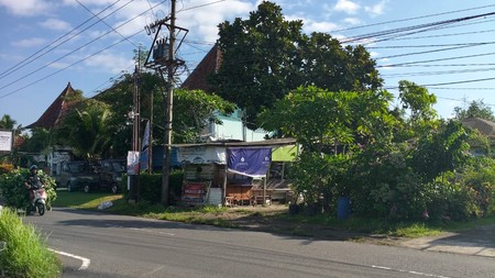 Dijual/Disewakan Tanah Strategis 1.220 Meter Persegi Dekat Candi Prambanan  Cocok untuk Hotel & Villa, Prambanan, Klaten