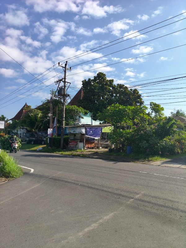 Dijual/Disewakan Tanah Strategis 1.220 Meter Persegi Dekat Candi Prambanan  Cocok untuk Hotel & Villa, Prambanan, Klaten