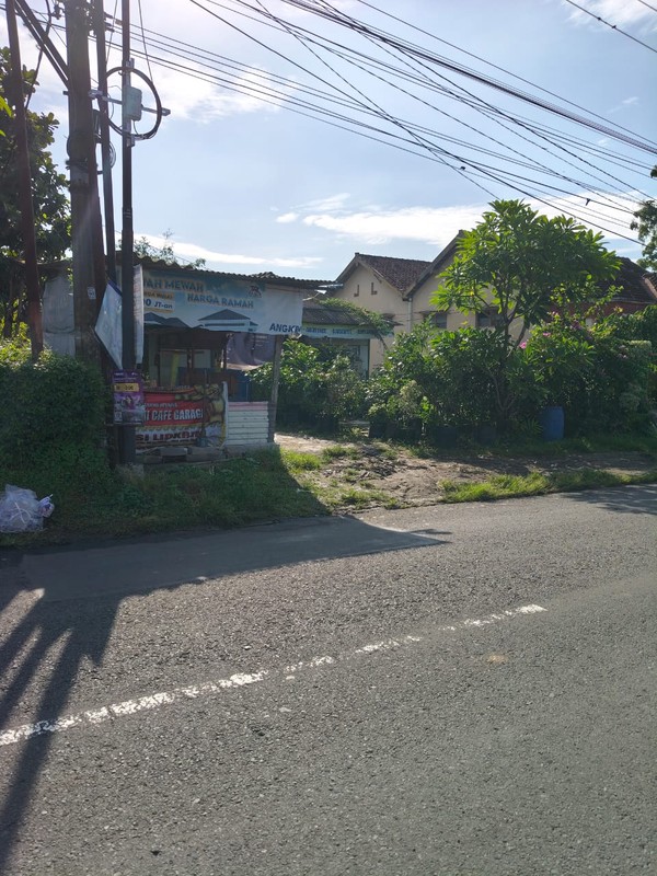 Dijual/Disewakan Tanah Strategis 1.220 Meter Persegi Dekat Candi Prambanan  Cocok untuk Hotel & Villa, Prambanan, Klaten