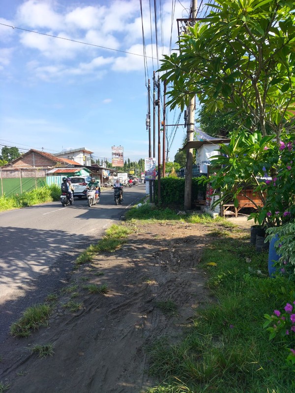 Dijual/Disewakan Tanah Strategis 1.220 Meter Persegi Dekat Candi Prambanan  Cocok untuk Hotel & Villa, Prambanan, Klaten