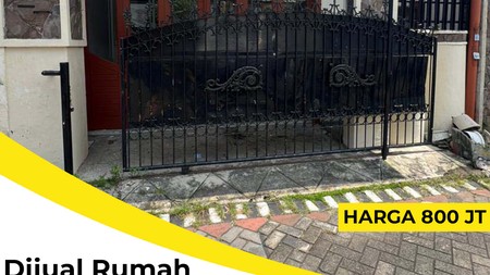 Dijual Rumah Krukah Selatan Wonokromo Surabaya Dekat Pusat Kota