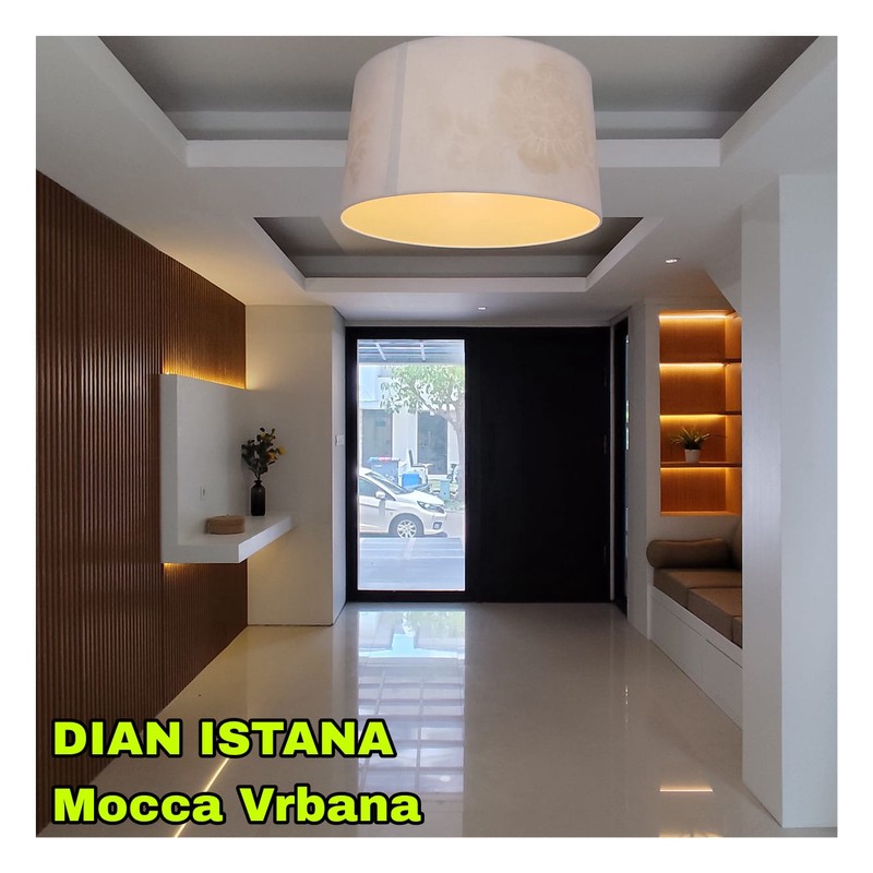 Dijual Rumah - Dian Istana Mocca Vrbana G6, Surabaya Barat