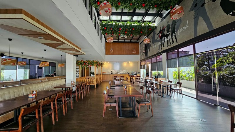 Gedung Serba Guna Sayap Dago Modern Minimalis