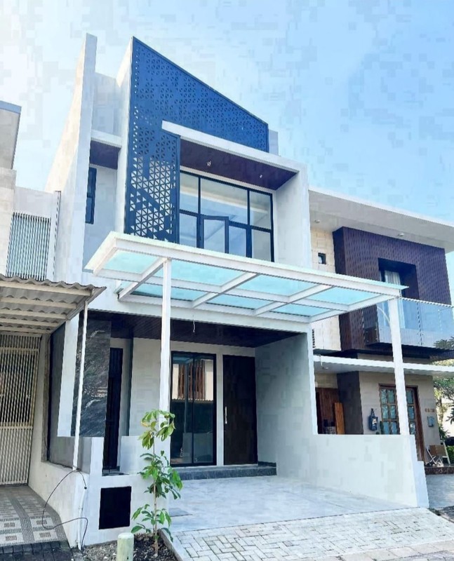  Dijual Rumah - Dian Istana Mocca Vrbana G8, Surabaya Barat