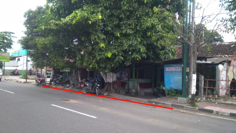 Investasi di Tengah Kota Yogyakarta (Pojok Benteng Kulon), Gedongkiwo, Mantrijeron, Yogyakarta