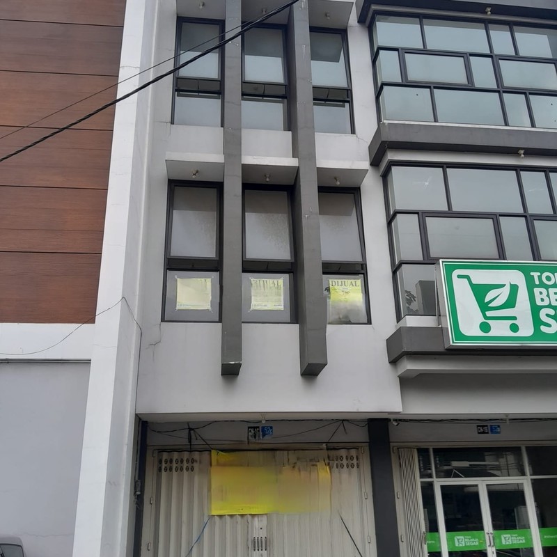 Dijual Ruko - Raya Darmo Permai, Raya Satelit Utara Surabaya Barat