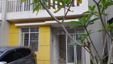 Rent. Rumah bagus Serpong Lagoon cluster Pelican, Serpong