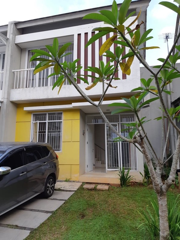 Rent. Rumah bagus Serpong Lagoon cluster Pelican, Serpong