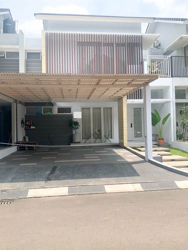 Water terrace Grand Wisata , Tambun - Bekasi