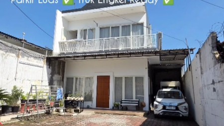 Dijual 475 m2 Rumah Jalan Panglima Sudirman - Medaeng - Waru - Sidoarjo Jawa Timur - Full Furnished Modern - Ada Gudang Luas - Akses Truk Engkel 