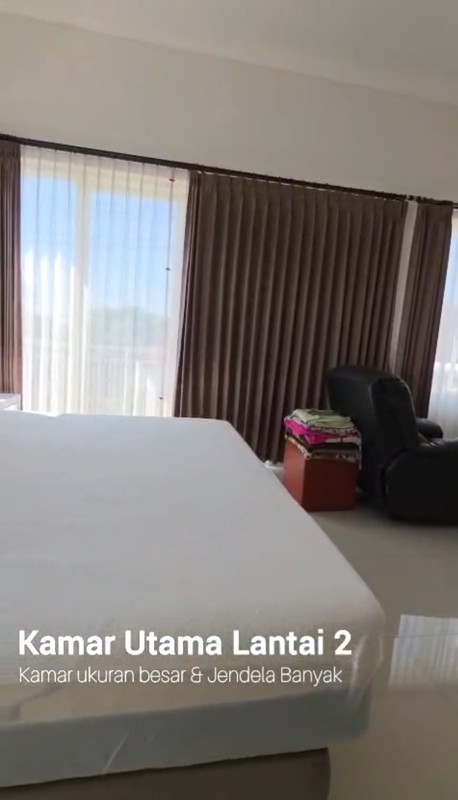 Dijual 475 m2 Rumah Jalan Panglima Sudirman - Medaeng - Waru - Sidoarjo Jawa Timur - Full Furnished Modern - Ada Gudang Luas - Akses Truk Engkel 