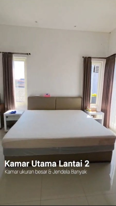 Dijual 475 m2 Rumah Jalan Panglima Sudirman - Medaeng - Waru - Sidoarjo Jawa Timur - Full Furnished Modern - Ada Gudang Luas - Akses Truk Engkel 