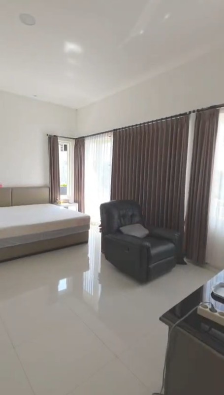 Dijual 475 m2 Rumah Jalan Panglima Sudirman - Medaeng - Waru - Sidoarjo Jawa Timur - Full Furnished Modern - Ada Gudang Luas - Akses Truk Engkel 
