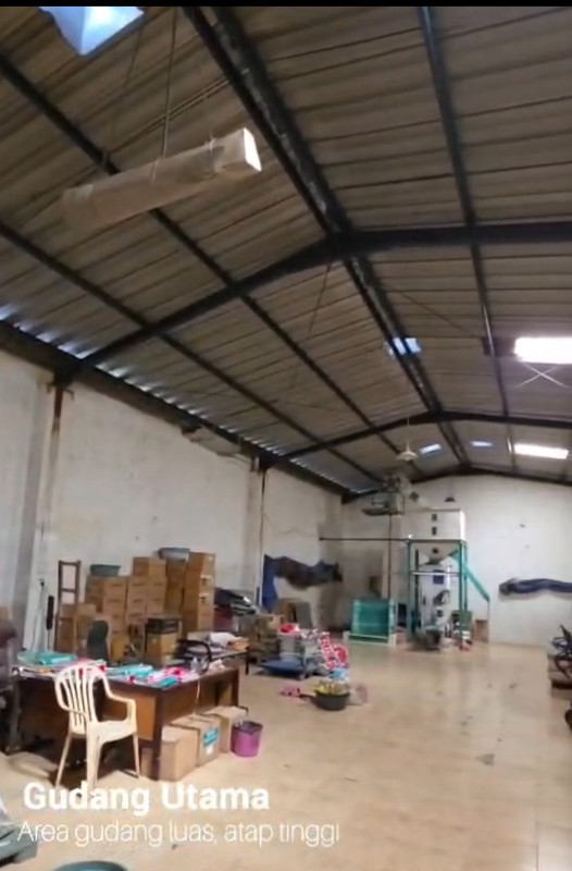 Dijual 475 m2 Rumah Jalan Panglima Sudirman - Medaeng - Waru - Sidoarjo Jawa Timur - Full Furnished Modern - Ada Gudang Luas - Akses Truk Engkel 