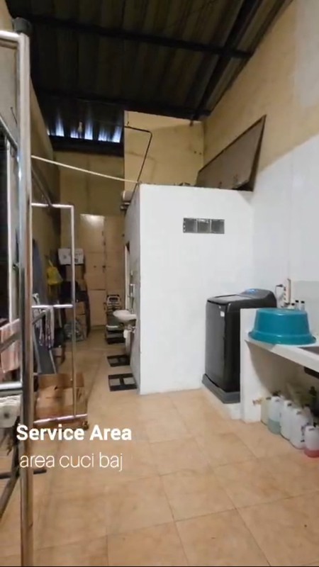 Dijual 475 m2 Rumah Jalan Panglima Sudirman - Medaeng - Waru - Sidoarjo Jawa Timur - Full Furnished Modern - Ada Gudang Luas - Akses Truk Engkel 