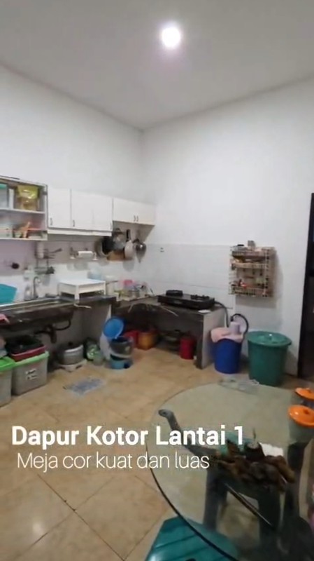 Dijual 475 m2 Rumah Jalan Panglima Sudirman - Medaeng - Waru - Sidoarjo Jawa Timur - Full Furnished Modern - Ada Gudang Luas - Akses Truk Engkel 