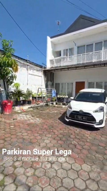 Dijual 475 m2 Rumah Jalan Panglima Sudirman - Medaeng - Waru - Sidoarjo Jawa Timur - Full Furnished Modern - Ada Gudang Luas - Akses Truk Engkel 
