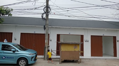 Dijual Tanah & Kios Di JL. Raya Binong - Karawaci