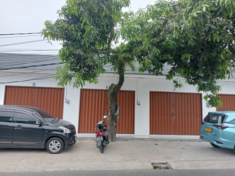 Dijual Tanah & Kios Di JL. Raya Binong - Karawaci