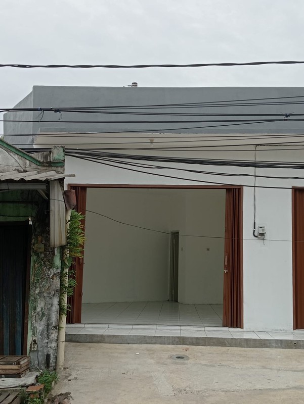 Dijual Tanah & Kios Di JL. Raya Binong - Karawaci