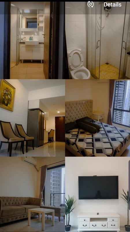 DIsewakan Apartemen Sky House Tower duxton 1 - BSD Tangerang Selatan