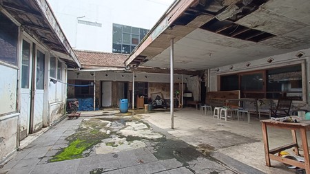 Rumah Usaha Strategis Hitung Tanah Pusat Kota Bandung