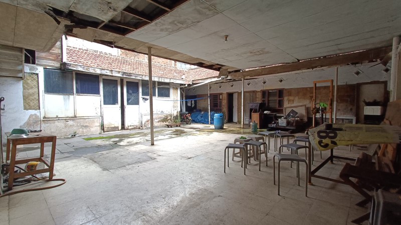 Rumah Usaha Strategis Hitung Tanah Pusat Kota Bandung
