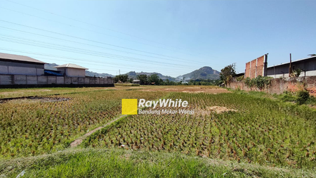 Tanah Kawasan Industri Cimareme Batujajar 