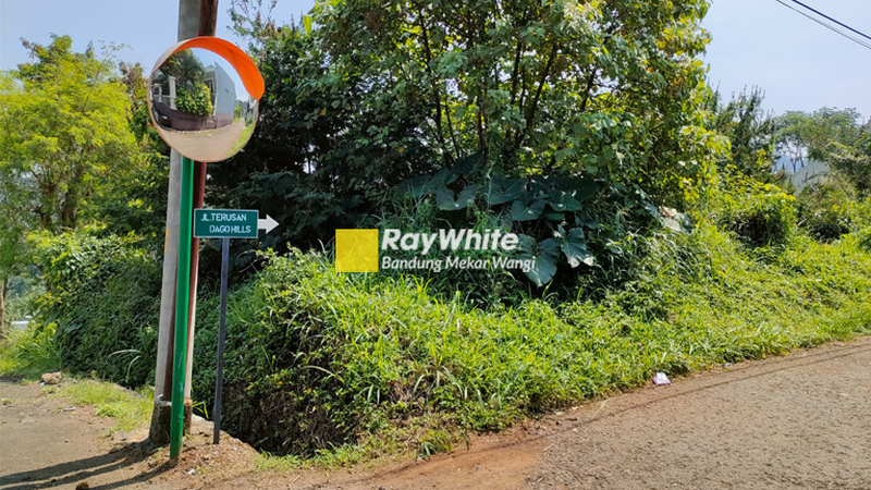 Tanah Kavling Terusan Dago Hills