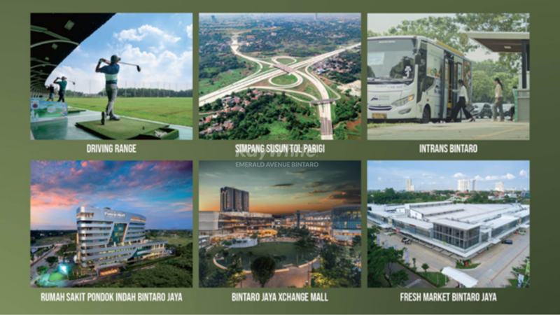 Hunian Eksklusif di Hook Tanah Luas 2 Lantai Strategis Dekat Toll dan Sekolah Internasional Mulai 5M an di Bintaro