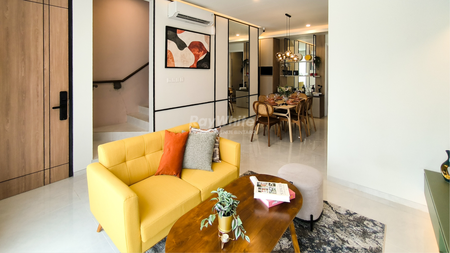 Hunian Eksklusif di Hook Tanah Luas 2 Lantai Strategis Dekat Toll dan Sekolah Internasional Mulai 5M an di Bintaro