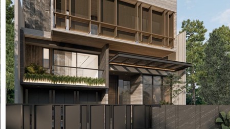 New Private Pool Rumah Selat Golf Citraland Surabaya - Ada Kolam Renang - Hunian Golf Area Surabaya Barat